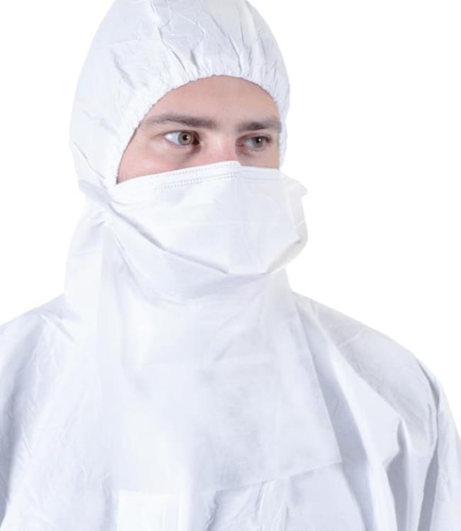Ansell X200 Mask BioClean pouch style wi